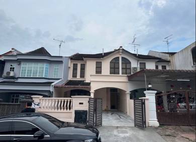 For Rent Double Story House 4R3B Taman Desa Cemerlang (saga)