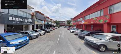 Rampai Business Park Double Storey Shop 22x80 Easy Loading & Access