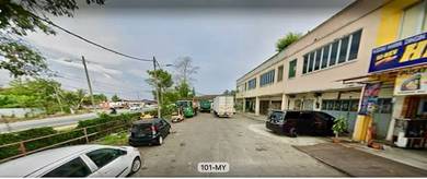 BELOW BANK VALUE Kapar Batu 11 Klang 2 Storey Corner Shop Lot 33x70 FH
