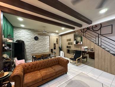 Double Storey Taman Nusabayu - Gelang Patah - Renovated