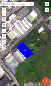 LAND FOR SALE : Muara Tuang Light Industry land