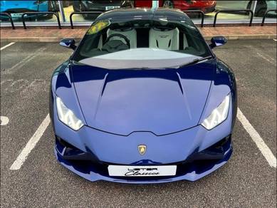 Lamborghini HURACAN LP 610-2 EVO COUPE(Real Price)