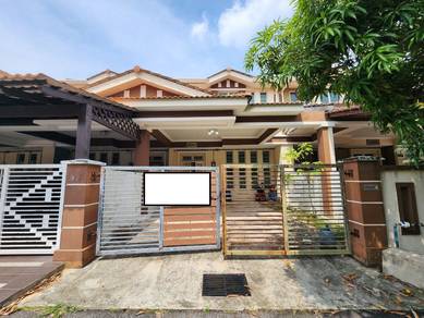 TAMAN BERTAM SETIA | Rumah Teres 2 Tingkat berhampiran SUNGAI UDANG