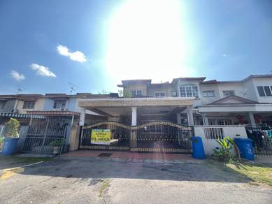 Murah✅ [Endlot] Teres Dua Tıngkat  Taman Alam Nyata, Seksyen 36