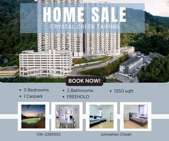 ROI up to 3%! Crystal Creek Freehold Condo For Sale