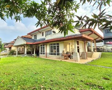 DEPOSIT FLEXIBLE🔥6706 SQFT BUNGALOW 2 Storey Desa Moccis Sungai Buloh