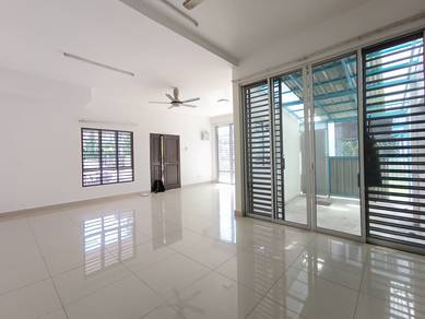ENDLOT, OPEN COURTYARD 2 storey Superlink Cendana Puncak Bestari 34x70