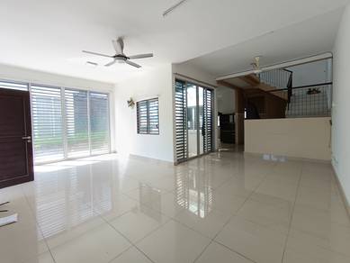 ENDLOT, OPEN COURTYARD 2 storey Superlink Cendana Puncak Bestari 34x70