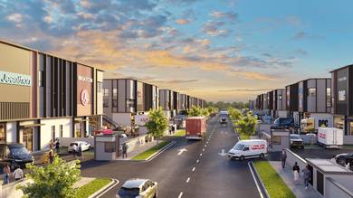 Banting IOI Industrial Park [New] Semi-D Factory Freehold