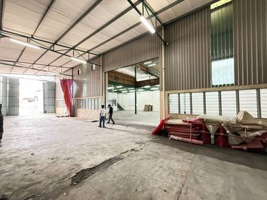 Super Cheap 1.5-Storey Semi-D Factory Bukit Angkat, Kajang for sales