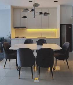 Rica Residence, Jalan Ipoh, 2R2B, nx MRT Sentul, Balcony KL View