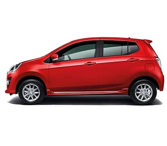 Perodua Axia 1.0 Advance Auto (AT)