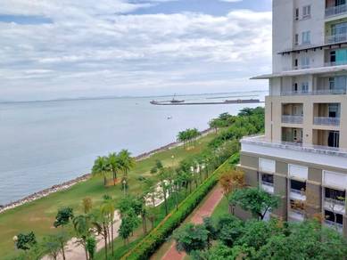 Fully renovated fully furnished, low floor with sea view!