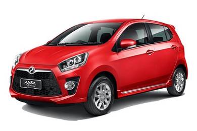Perodua Axia 1.0 Advance Auto (AT)
