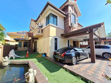 2 Storey Bungalow Aman Perdana Klang 50x80 Guarded Renovated Extend