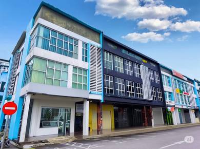 Three (3) Storey Corner Shoplot at TT3 in Kuching City for Sale