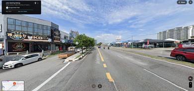3 Storey Corner Shop Facing Mainroad Easy Access to Mainroad & Highway