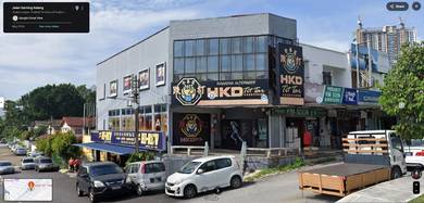 3 Storey Corner Shop Facing Mainroad Easy Access to Mainroad & Highway