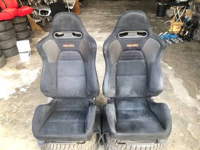 Mitsubishi COLT Z27A RECARO Seat 1 Pair Ori Japan