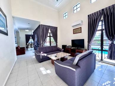 FULLY FURNISHED - Bungalow Villa with Pool A’Famosa Resort Melaka
