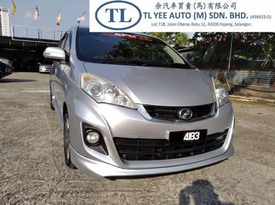 Perodua Alza AV 1.5 (A) Advanced Tip-Top Condition