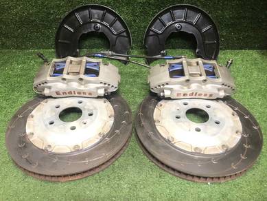 Audi TT 8J ENDLESS TAKUMI 6 Pot Front 1 Pair Japan