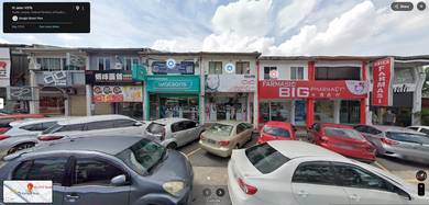 Desa Setapak Ground Floor Shop Near to LRT & High Population area