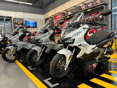 HONDA ADV160 (promo loan kedai) B.list Boleh Apply