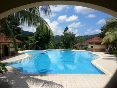 Kiansom height • inanam gated community bungalow house