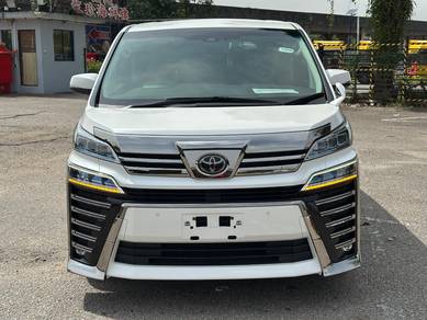 Toyota VELLFIRE 2.5 ZG (A)