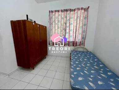Kepayan single storey terrace house • partial furnished • near rtm