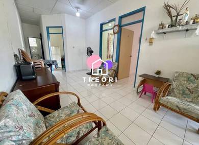 Kepayan single storey terrace house • partial furnished • near rtm