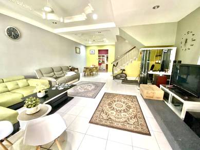 DEPOSIT FLEXIBLE🔥NEGO FACING OPEN 2 Storey Taman Melati Sungai Ramal