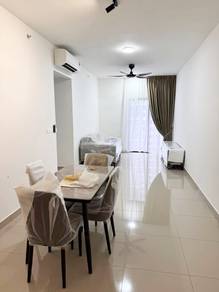 Kepong metropolitan condo for rent (M luna) 2 carpark, partially