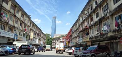 Flat @ San Peng, KL