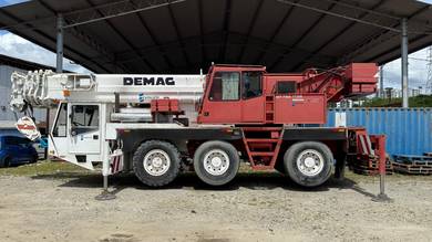 50 Ton Mobile Crane