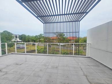 FACING OPEN Spacious Unit New Phase Duta Villa, Presint 14, Putrajaya