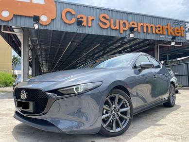 Mazda 3 GVC HIGH PLUS 2.0L (A) LIFTBACK CBU