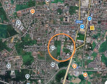 Arang Road Land For Sale (Town area location)