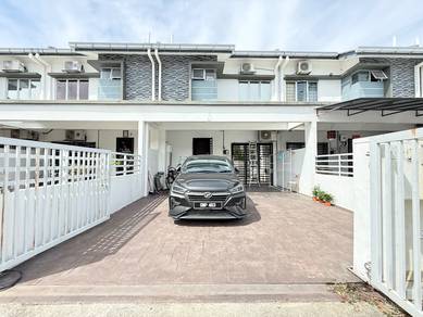 SPACIOUS WITH 20x80‼️BELOW MV‼️Double Storey The Palm Bdr Hillpark