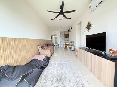RENOVATED UNIT‼️FULLY FURNISHED‼️Melodi Perdana Apartment Puncak Alam