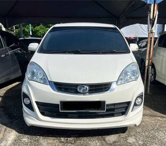 Full Loan 2018 Perodua ALZA 1.5 FACELIFT (A)