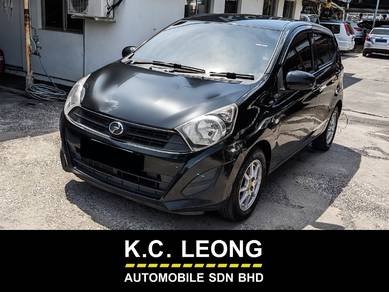 Perodua AXIA 1.0 G (A) - FREE WARRANTY