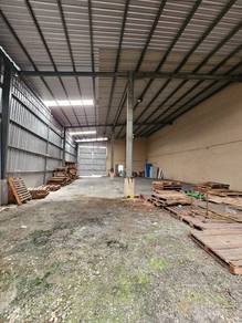 Jalan Bako Double Storey Semi Detached Warehouse FOR RENT