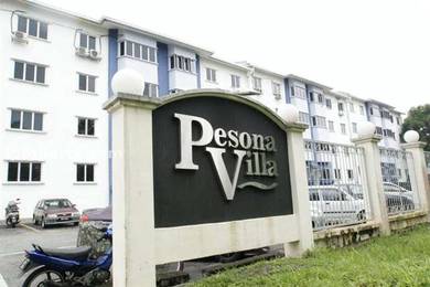 Pesona Villa Apartment ✅[100% Loan]✅ Taman Melawati 861sf Below Market