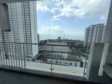 Vertiq condo. Lebuh Tengku Kudin, Gelugor, Penang