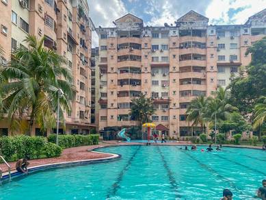 TERMURAH BOLEH FULL LOAN 🔥Pangsapuri Perdana Villa @ Klang FOR SALE!