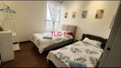 Gaya Resort Homes Bukit Rimau Kota Kemuning Fully Furnished