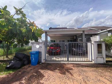 [Besar & Murah] 1-Sty Semi D, Tmn Orkid Maju, SKS 29 SA
