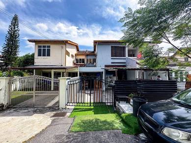 Facing Open Double Storey Terrace Link Taman Ehsan Kepong